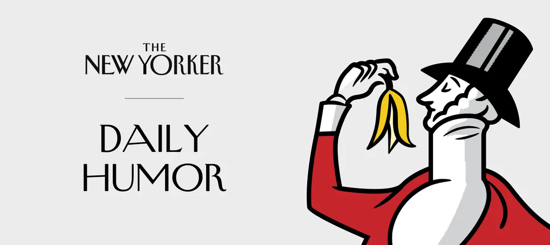 The New Yorker Daily Humor Banner